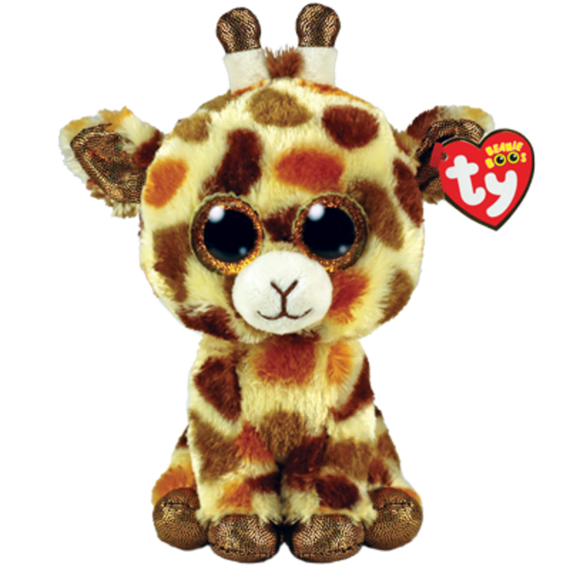 Ty Beanie Boos™ Stilts Spotted Giraffe, Regular